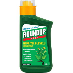 Roundup bez glyfosátu Fast koncentrát 3H, 1 l