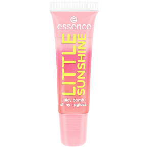 Essence SAY IT WITH JUICY lesk na rty LITTLE SUNSHINE juicy bomb05 Awesome Apple, 10 ml
