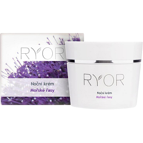 RYOR noční krém s mořskými řasami 50 ml