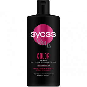 Syoss Color šampon pro barvené vlasy 440 ml