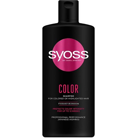 Syoss Color šampon pro barvené vlasy 440 ml