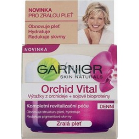 Garnier Skin Naturals Orchid Vital denní krém hydratační 50 ml