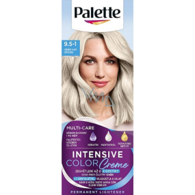 Schwarzkopf Palette Intensive Color Creme barva na vlasy 9.5-1 Stříbřitě plavý