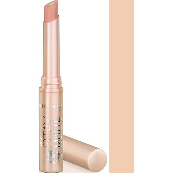 Rimmel London Stay Matte korektor 030 Classic Beige 2 ml