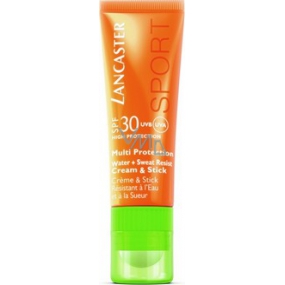 Lancaster Sun Care Sun Sport Multi Protection SPF30 LipStick krém 20 ml+1 g