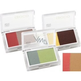 Gabriella Salvete Gioco di Colore duo eyeshadow oční stíny 10 3,5 g