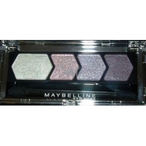 Maybelline Eye Studio Quattro oční stíny 11 Purple Drama 4,5 g
