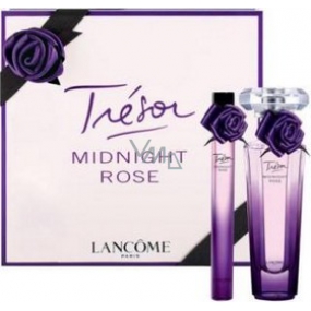 Lancome Trésor Midnight Rose parfémovaná voda pro ženy 50 ml + parfémovaná voda 10 ml vapo, dárková sada