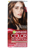Garnier Color Sensation barva na vlasy 6.35 Zlatá mahagonová