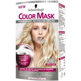 Schwarzkopf Color Mask barva na vlasy 1010 Světlý perleťově plavý blond
