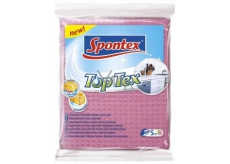 Spontex Top Tex víceúčelová houbová utěrka 5 kusů