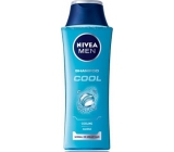 Nivea Men Cool s chladivým mentolem šampon na vlasy 250 ml