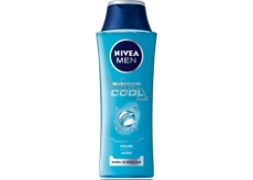 Nivea Men Cool s chladivým mentolem šampon na vlasy 250 ml