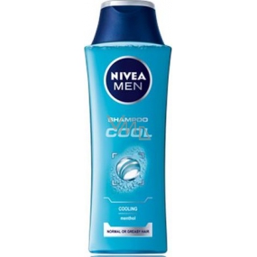 Nivea Men Cool s chladivým mentolem šampon na vlasy 250 ml