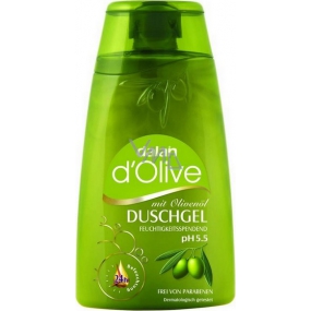 Dalan d Olive Oil s olivovým olejem sprchový gel 250 ml