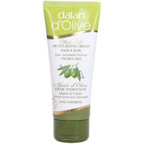 Dalan d Olive Oil s olivovým olejem krém na ruce a tělo 75 ml