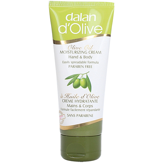 Dalan d Olive Oil s olivovým olejem krém na ruce a tělo 75 ml