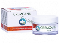 Annabis Cremcann Q10 regenerační konopný pleťový krém 50 ml