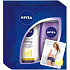 Nivea Q10 Lotion tělové mléko Q10 250 ml + sprchový gel Powerfruit Fresh 250 ml, pro ženy kosmetická sada