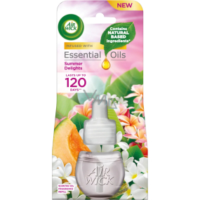 Air Wick Life Scents Summer Delights Radostné léto elektrický osvěžovač náhradní náplň 19 ml