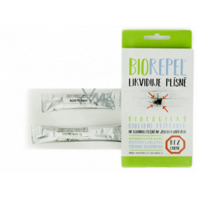 Bio Repel Biologický přípravek k potlačování plísní na zdech a omítkách - chytrá houba 1 g + 2 g