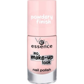 Essence No Make-up Look Nail Polish lak na nehty 01 Powdery Rose 8 ml
