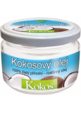 Bione Cosmetics Kokos 100% přírodní čistý kokosový olej na tělo i pleť pro suchou až atopickou pokožku 220 ml