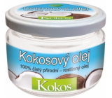 Bione Cosmetics Kokos 100% přírodní čistý kokosový olej na tělo i pleť pro suchou až atopickou pokožku 220 ml