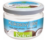 Bione Cosmetics Kokos 100% přírodní čistý kokosový olej na tělo i pleť pro suchou až atopickou pokožku 220 ml