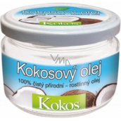 Bione Cosmetics Kokos 100% přírodní čistý kokosový olej na tělo i pleť pro suchou až atopickou pokožku 220 ml