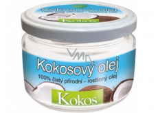 Bione Cosmetics Kokos 100% přírodní čistý kokosový olej na tělo i pleť pro suchou až atopickou pokožku 220 ml