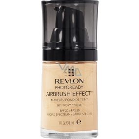 Revlon PhotoReady Airbrush Effect make-up 001 Ivory 30 ml