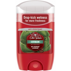 Old Spice Citron with Sandalwood antiperspirant deodorant stick pro muže 50 ml