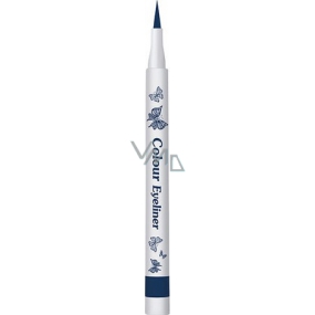 Dermacol Colour Eyeliner barevný fix na oči 04 Navy Blue 1 g