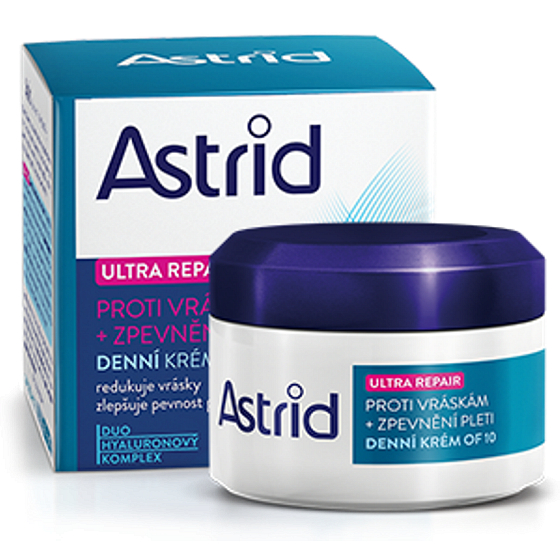 Astrid Ultra Repair OF10 Zpevňující denní krém proti vráskám 50 ml
