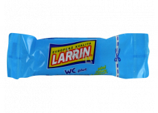 Larrin Plus Wc modrý náhradní váleček do závěsu 40 g