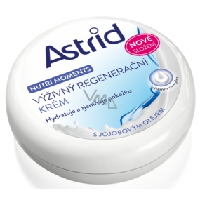 Astrid Nutri Moments výživný regenerační krém 75 ml