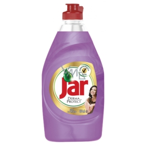 Jar DermaProtect Silk & Orchid Prostředek na ruční mytí nádobí 650 ml