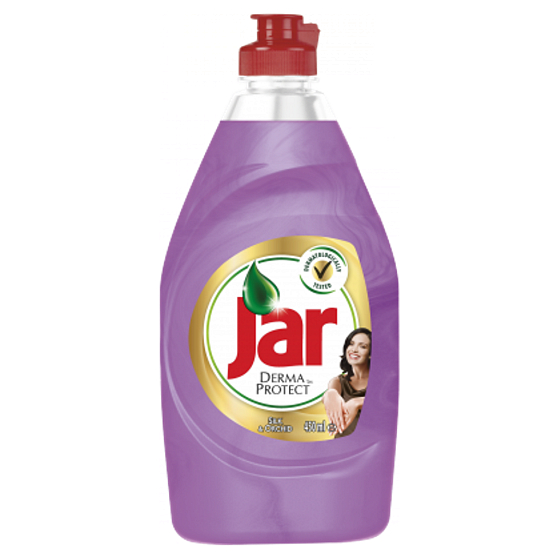 Jar DermaProtect Silk & Orchid Prostředek na ruční mytí nádobí 650 ml