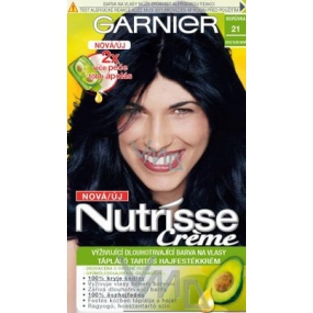 Garnier Nutrísse Créme barva na vlasy 21 Borůvka