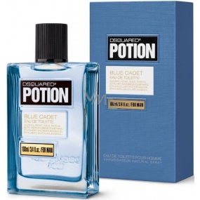 Dsquared2 Potion Blue Cadet toaletní voda pro muže 30 ml