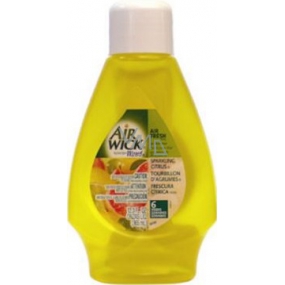 Air Wick Sparkling Citrus 2v1 s knotem tekutý osvěžovač vzduchu 365 ml