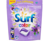 Surf Color Iris & Spring Rose kapsle na praní barevného prádla 14 dávek