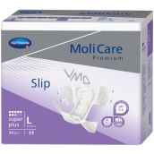 MoliCare Premium Super Plus L 120-150 cm 8 kapek zalepovací plenkové kalhotky pro těžký stupeň inkontinence 30 kusů