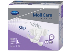 MoliCare Premium Super Plus L 120-150 cm 8 kapek zalepovací plenkové kalhotky pro těžký stupeň inkontinence 30 kusů