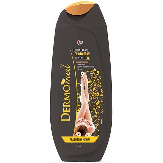 Dermomed Argan oil tělové mléko pro všechny typy pokožky 250 ml