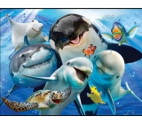 Prime3D magnet - Ocean Selfie 9 x 7 cm