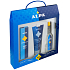 Alpa Francovka lihový bylinný roztok 60 ml + masážní gel 100 ml + masážní krém 40 g, kosmetická sada