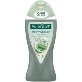 Palmolive Purifying Clay Aloe Vera sprchový gel s jílem 250 ml