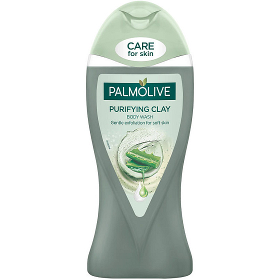 Palmolive Purifying Clay Aloe Vera sprchový gel s jílem 250 ml